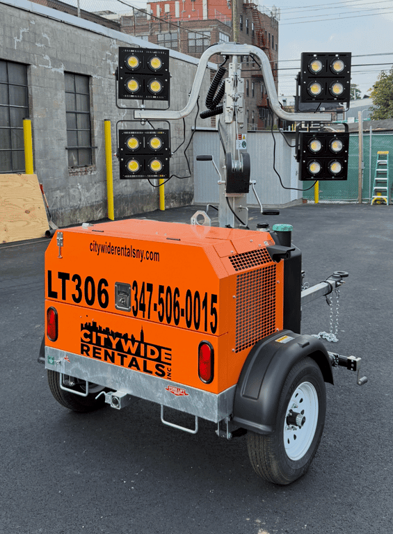 Compact LED Light Tower